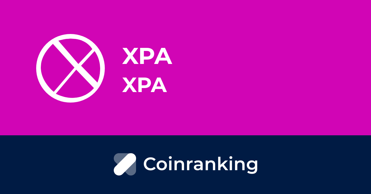  XPA/XPA 