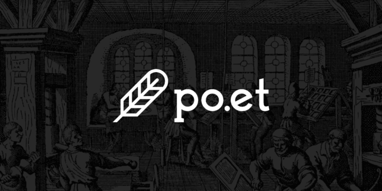 ما هي العملة الرقمية  POE/Po.et  مشروعها و معلومات عنها