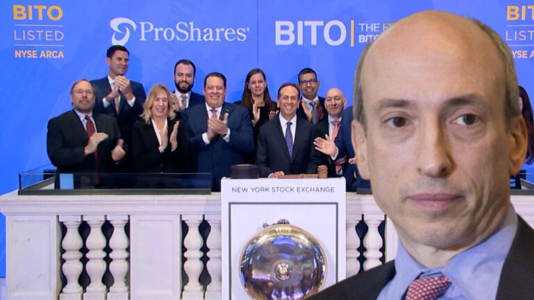 يوضح غاري جينسلر سبب اعتماد SEC لمؤشر ETF للعقود الآجلة على البيتكوين