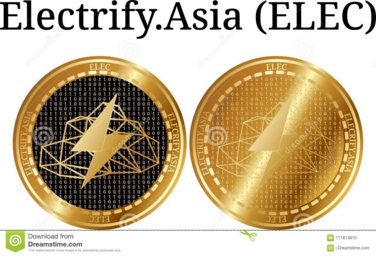 ما هي العملة الرقمية  Elec/Electrify.Asia  مشروعها و معلومات عنها