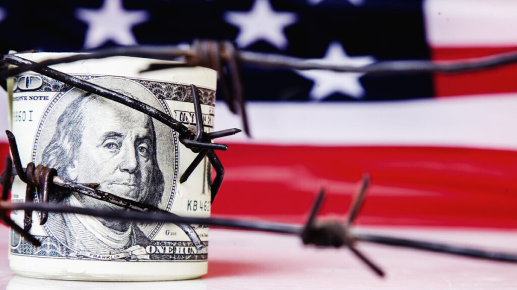 وزارة الخزانة تقول إن العملة المشفرة تقلل من فعالية العقوبات الأمريكية وتسعى إلى مزيد من التمويل