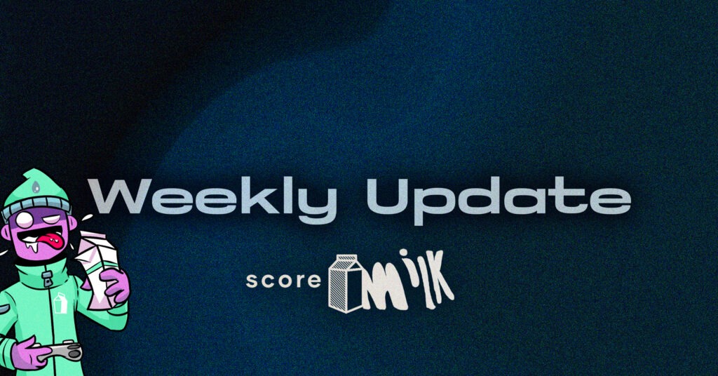MILK / Score Milk