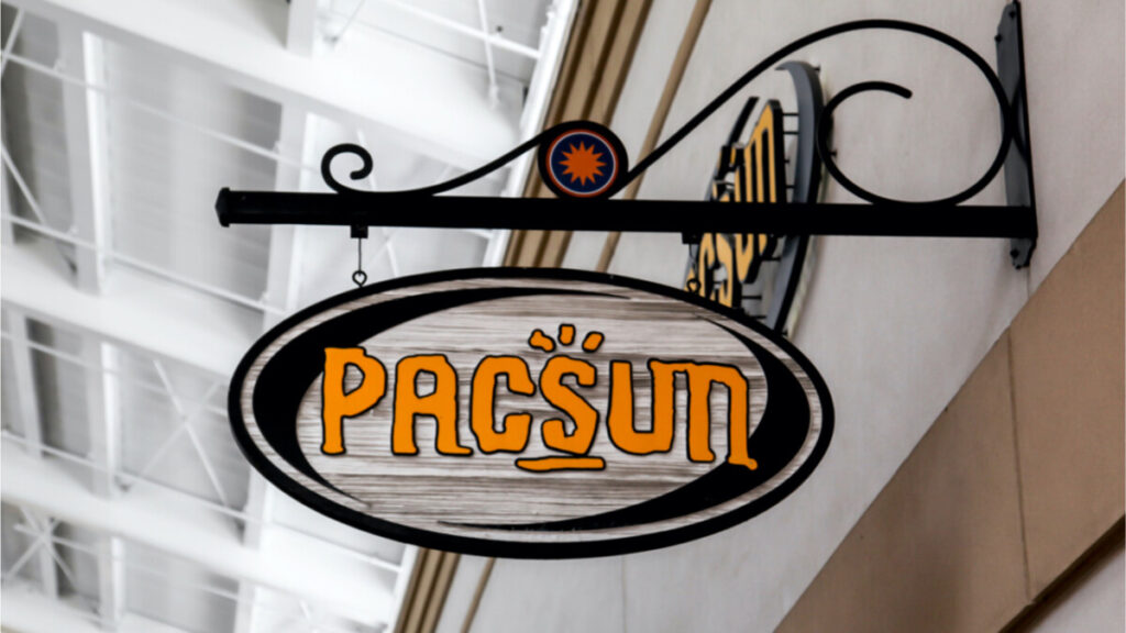 تقبل سلسلة متاجر الأزياء الشبابية Pacsun الآن 11 عملة مشفرة