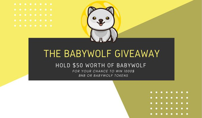 BABYWOLF / Baby Moon Wolf