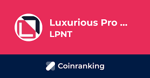 LPNT / Luxurious Pro Network Token