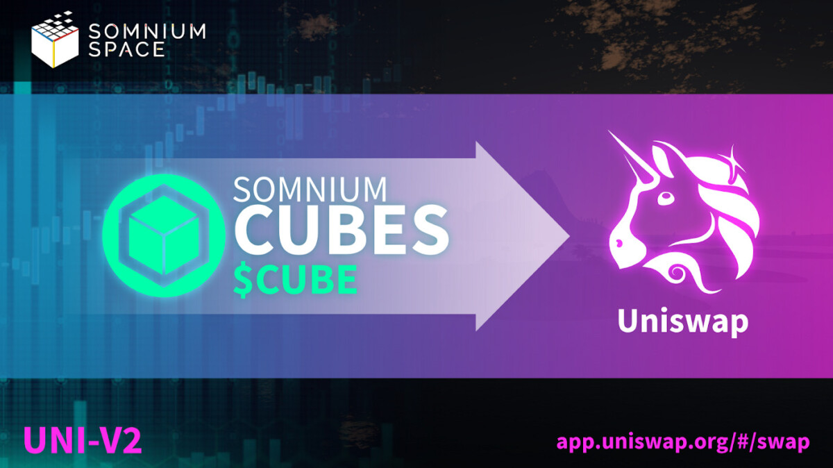  CUBE /Somnium Space Cubes