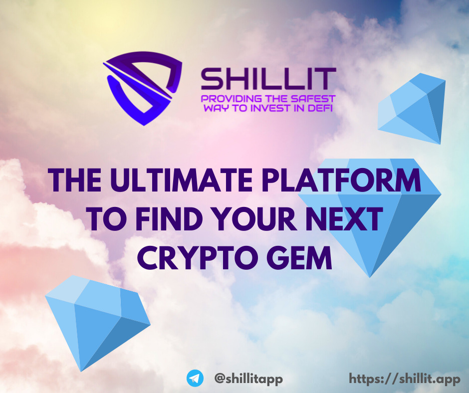 SHILL / Shillit App