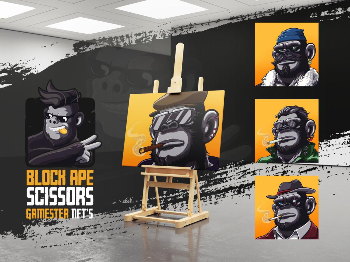  BAS /Block Ape Scissors