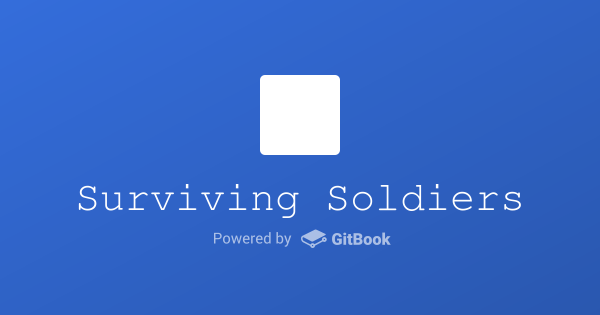 SSG / Surviving Soldiers