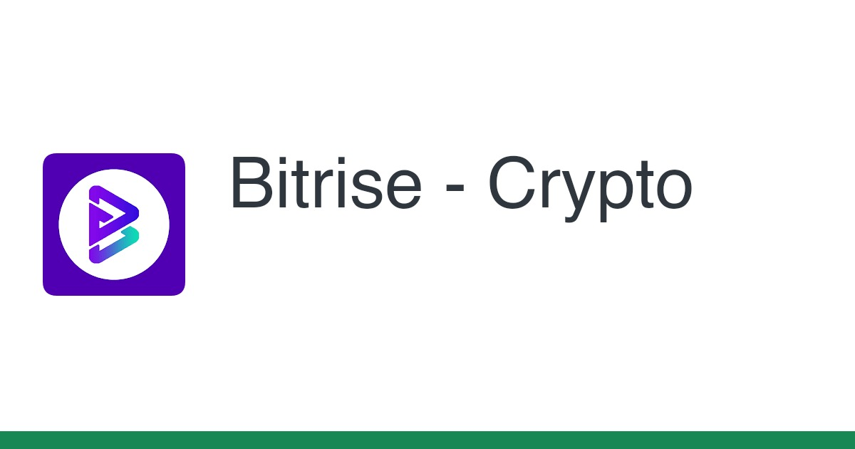 BRISE /Bitrise