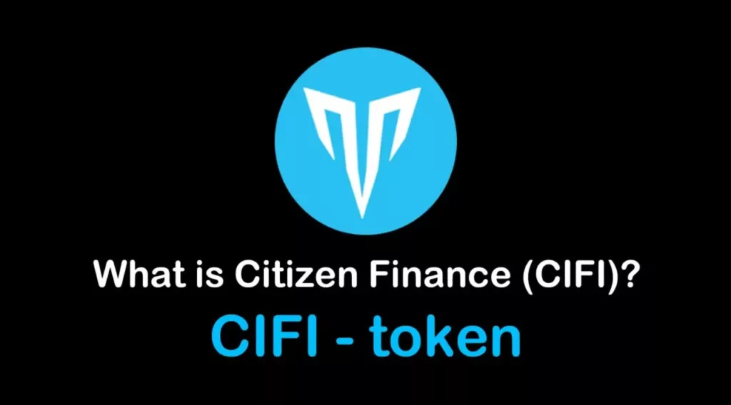 CIFI /Citizen Finance