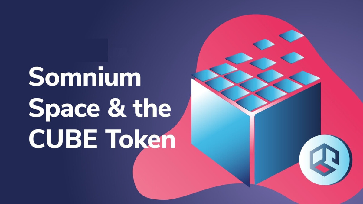  CUBE /Somnium Space Cubes