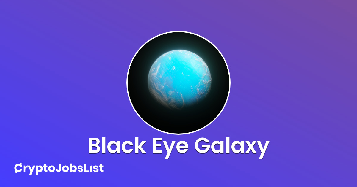 BYG /Black Eye Galaxy