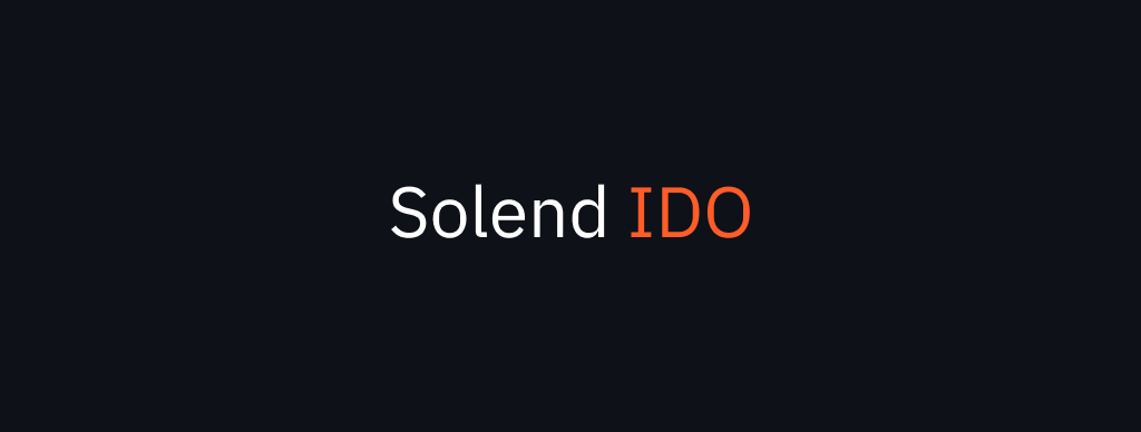 SLND /Solend