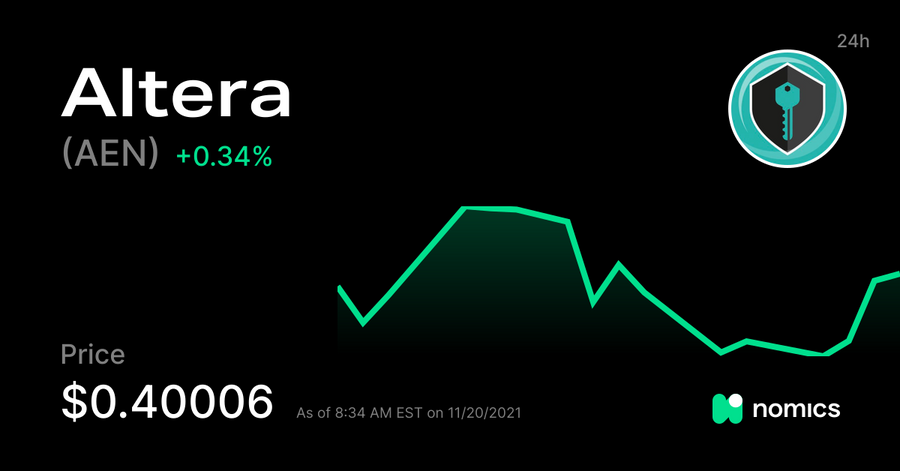 AEN / Altera