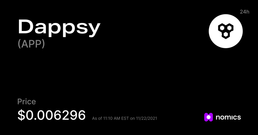 APP / Dappsy