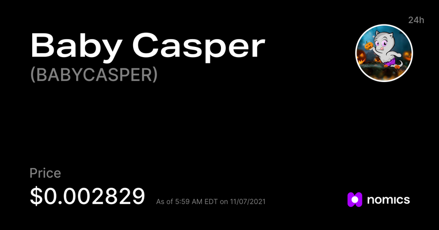 BABYCASPER / Baby Casper