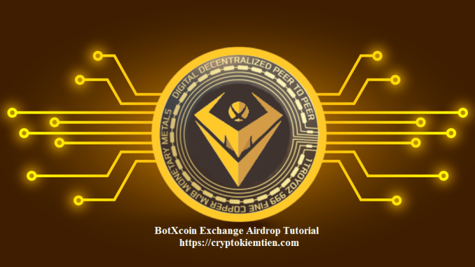 BOTX /botXcoin
