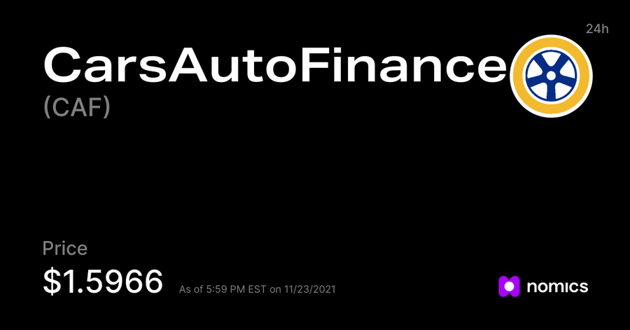 CAF /CarsAutoFinance