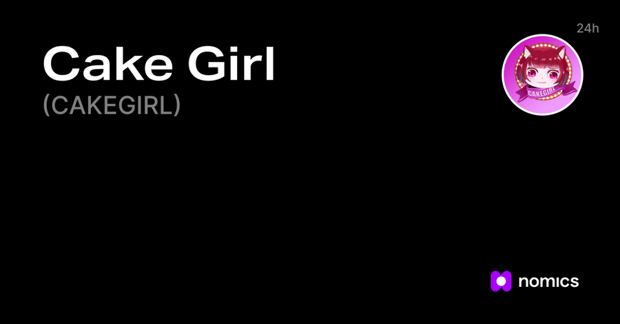 CAKEGIRL / Cake Girl Token