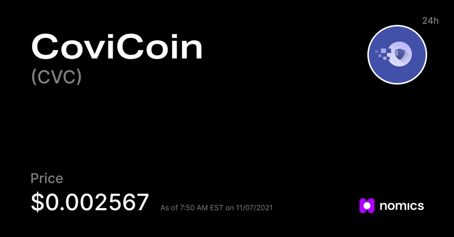 CVC / CoviCoin