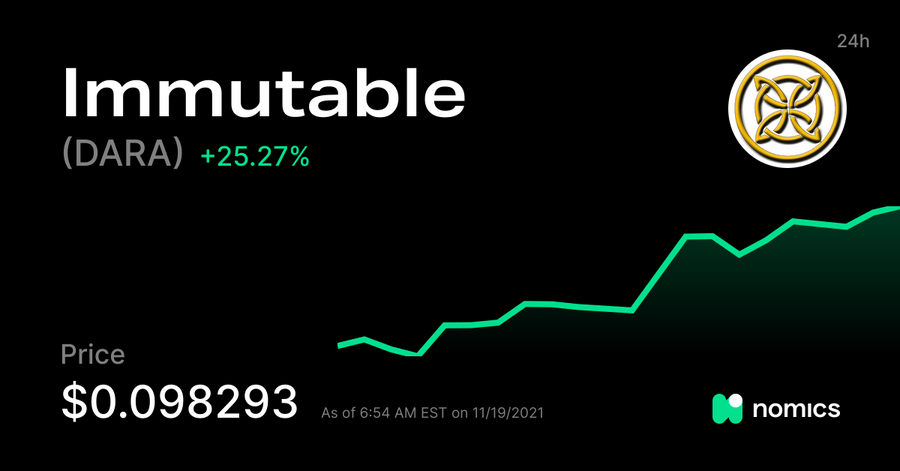 DARA / Immutable