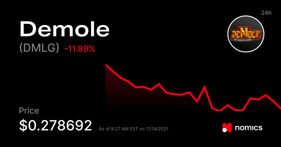DMLG /Demole