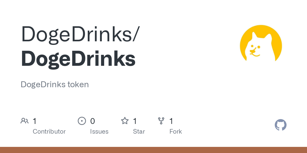 DOGEDRINKS / DogeDrinks 