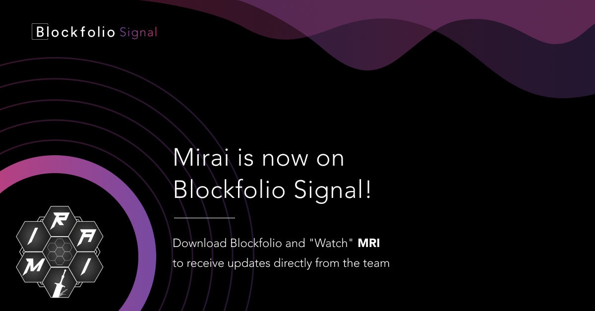 MIRAI / Mirai