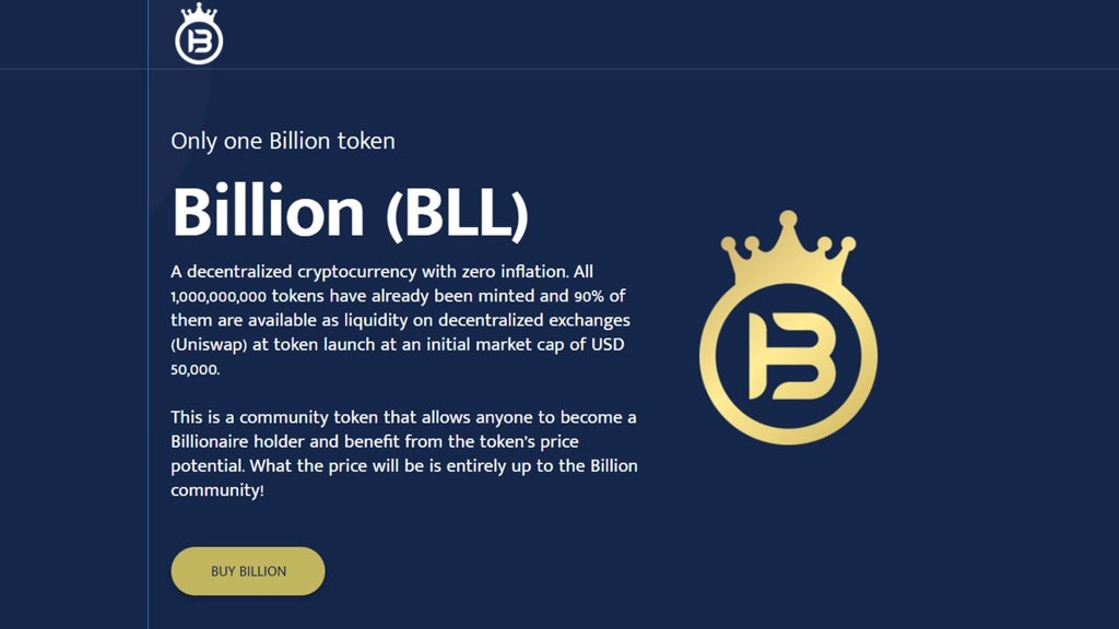 Billion Token / BLL 
