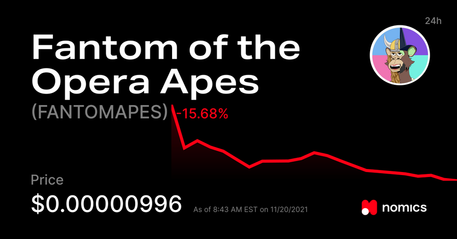 FANTOMAPES / Fantom of the Opera Apes