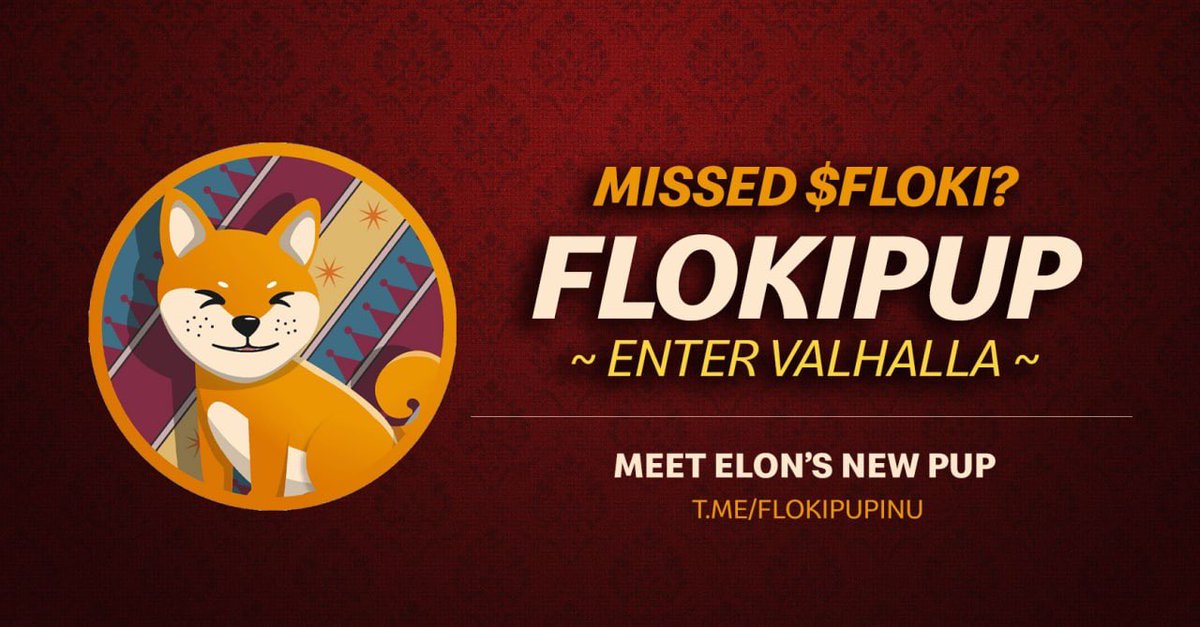 FLOKIPUP / Floki Pup