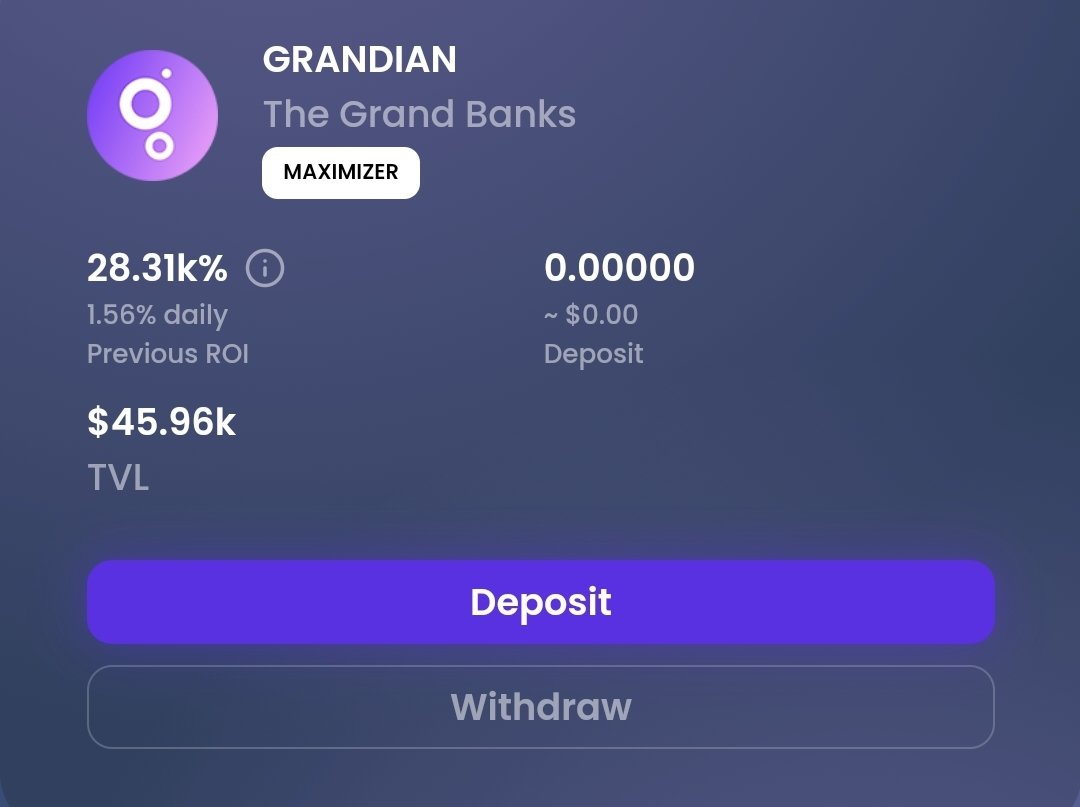 GRAND / The Grand Banks