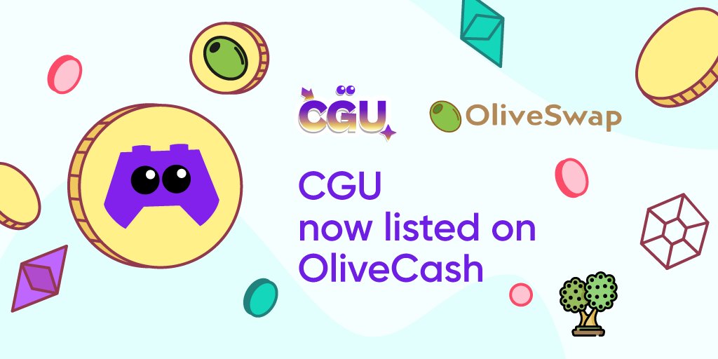 CGU / Crypto Gaming United 