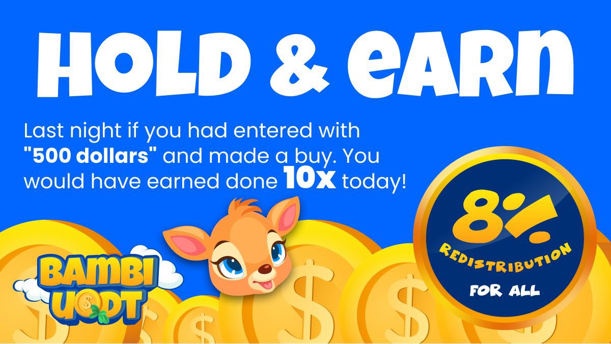 BAMUSDT / BambiUSDT
