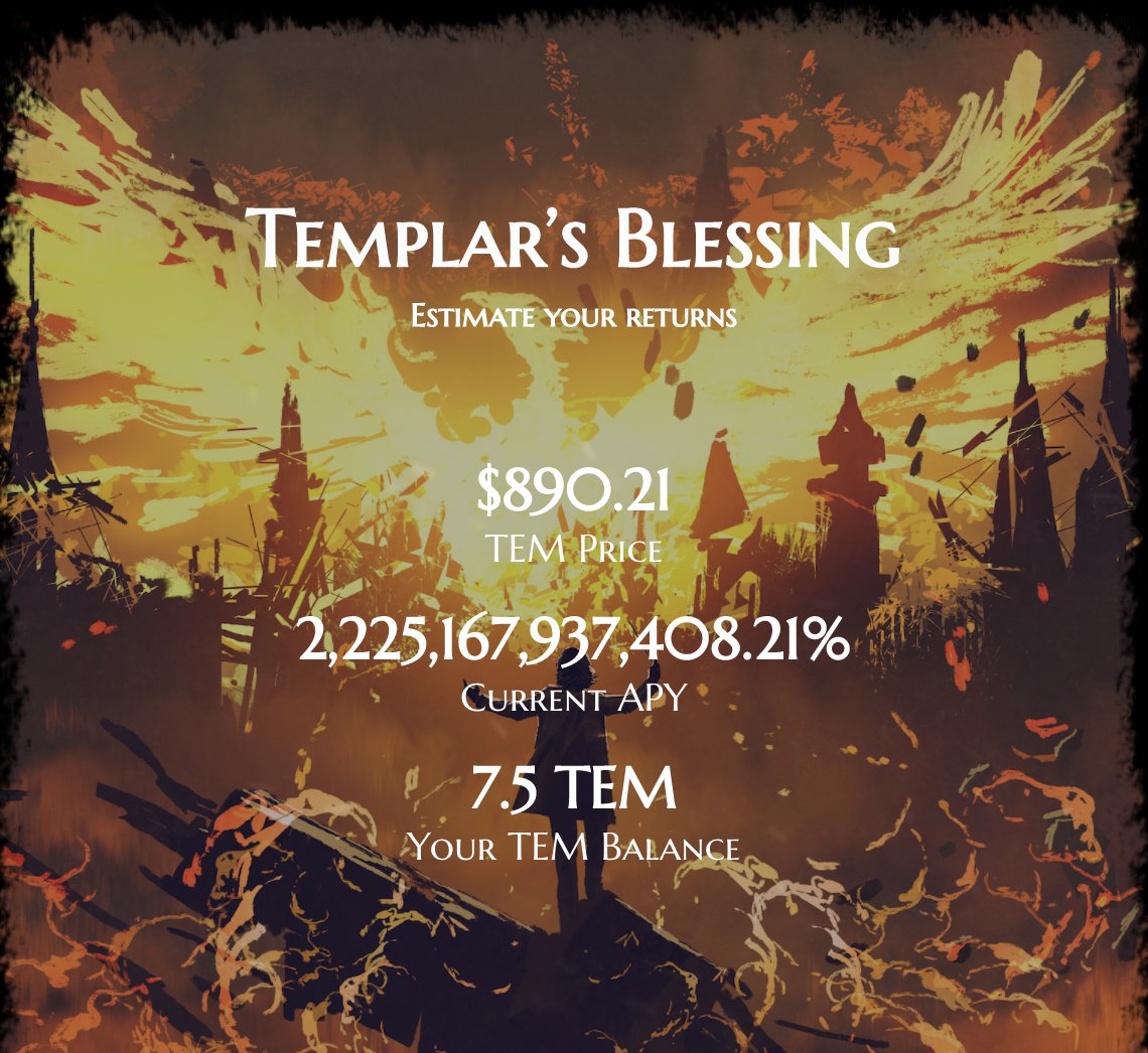 TEM / TemplarDAO