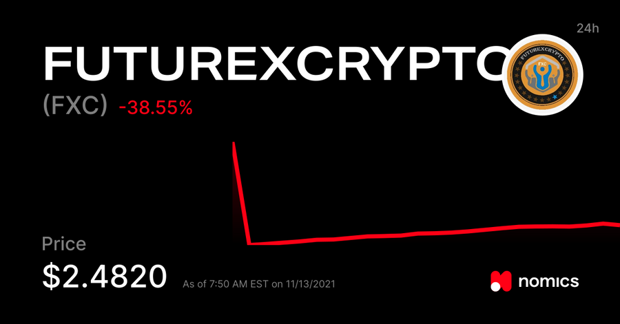 FXC /FUTUREXCRYPTO