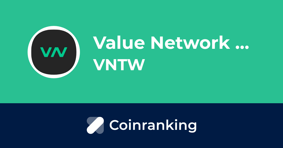 VNTW / Value Network 