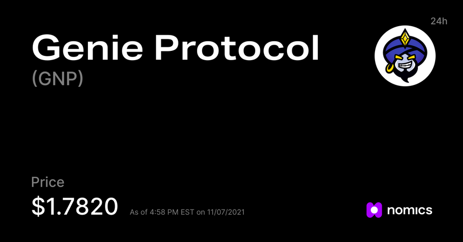 GNP / Genie Protocol