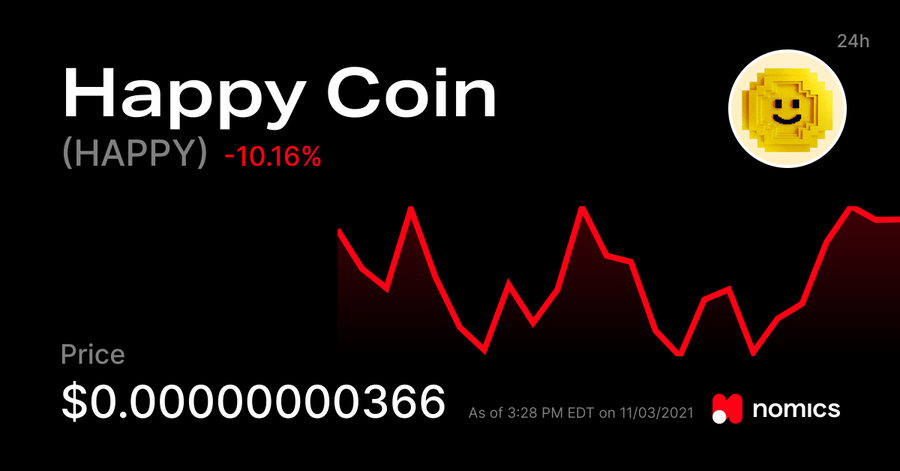 HAPPY / HappyCoin
