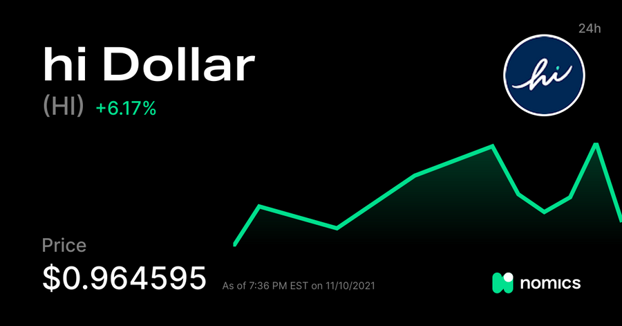 HI/ hi Dollar