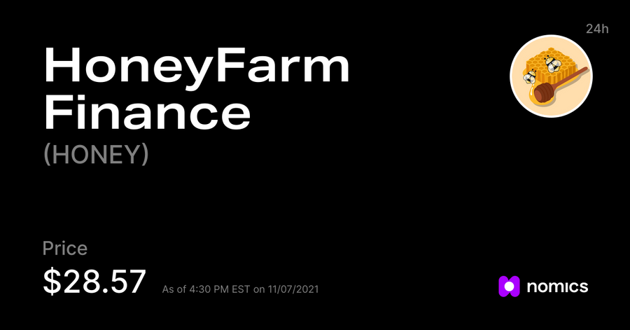 HONEY / HoneyFarm Finance