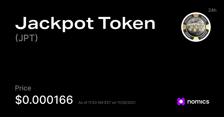 JPT / Jackpot Token