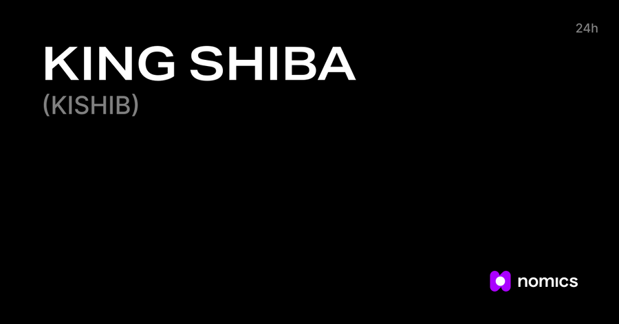 KINGSHIB /King Shiba 
