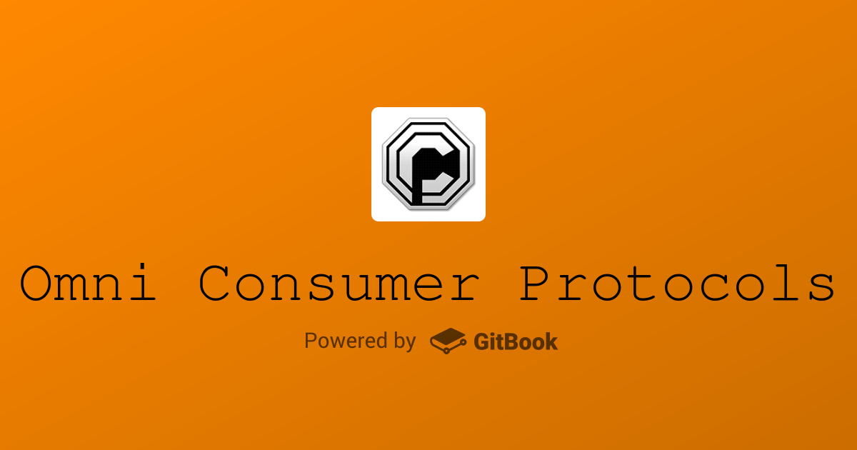 OCP / Omni Consumer Protocols 