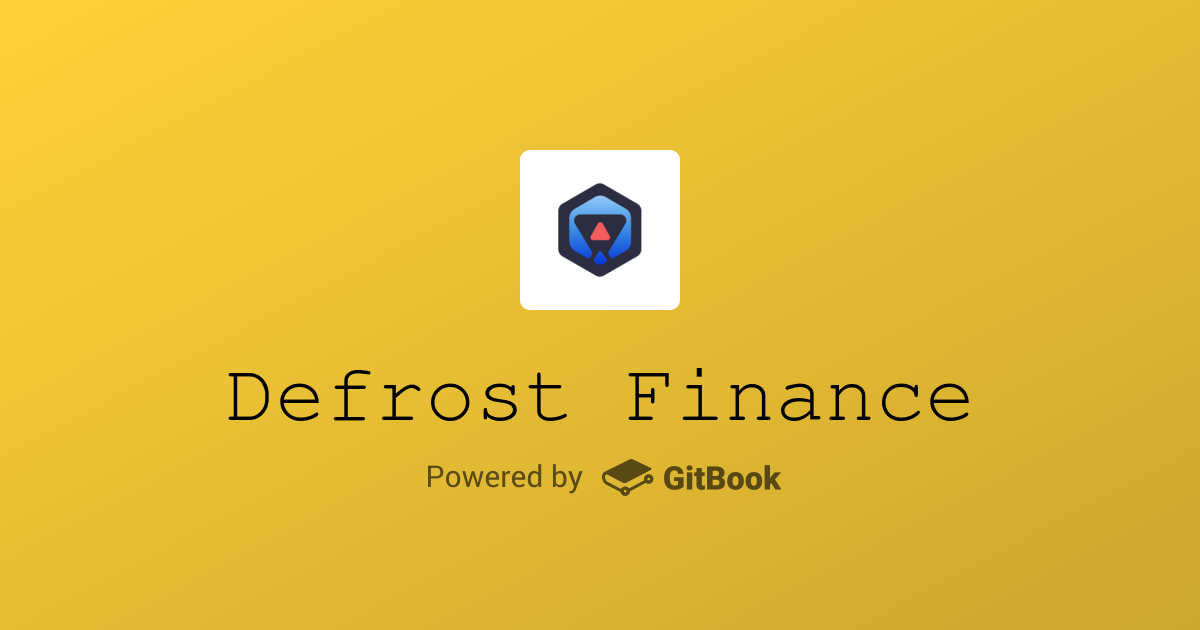  MELT / Defrost Finance 