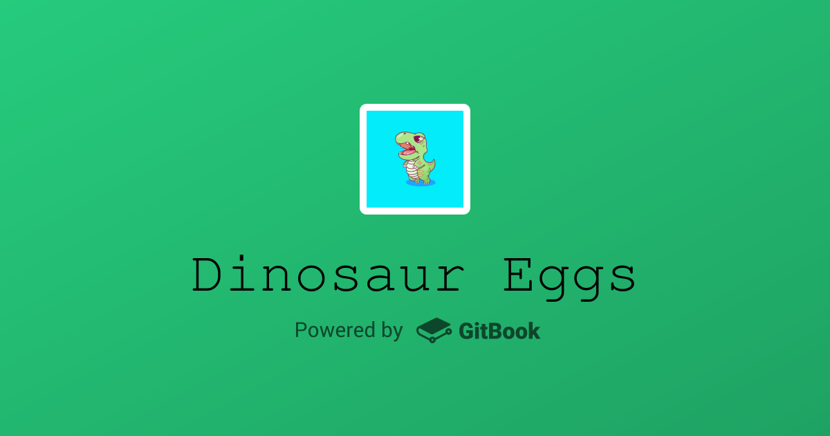DSG /Dinosaureggs