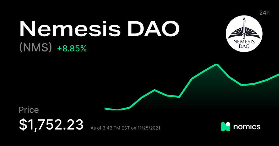  NMS /Nemesis DAO