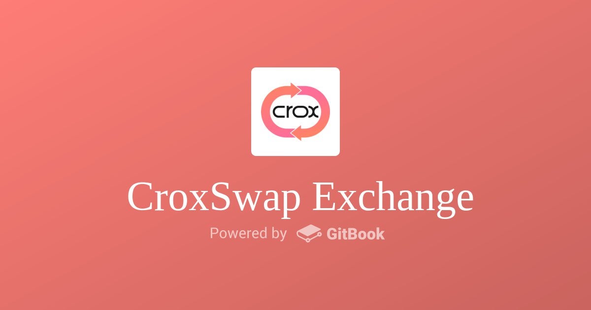 CROX / CroxSwap