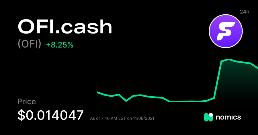 OFI / OFI.CASH